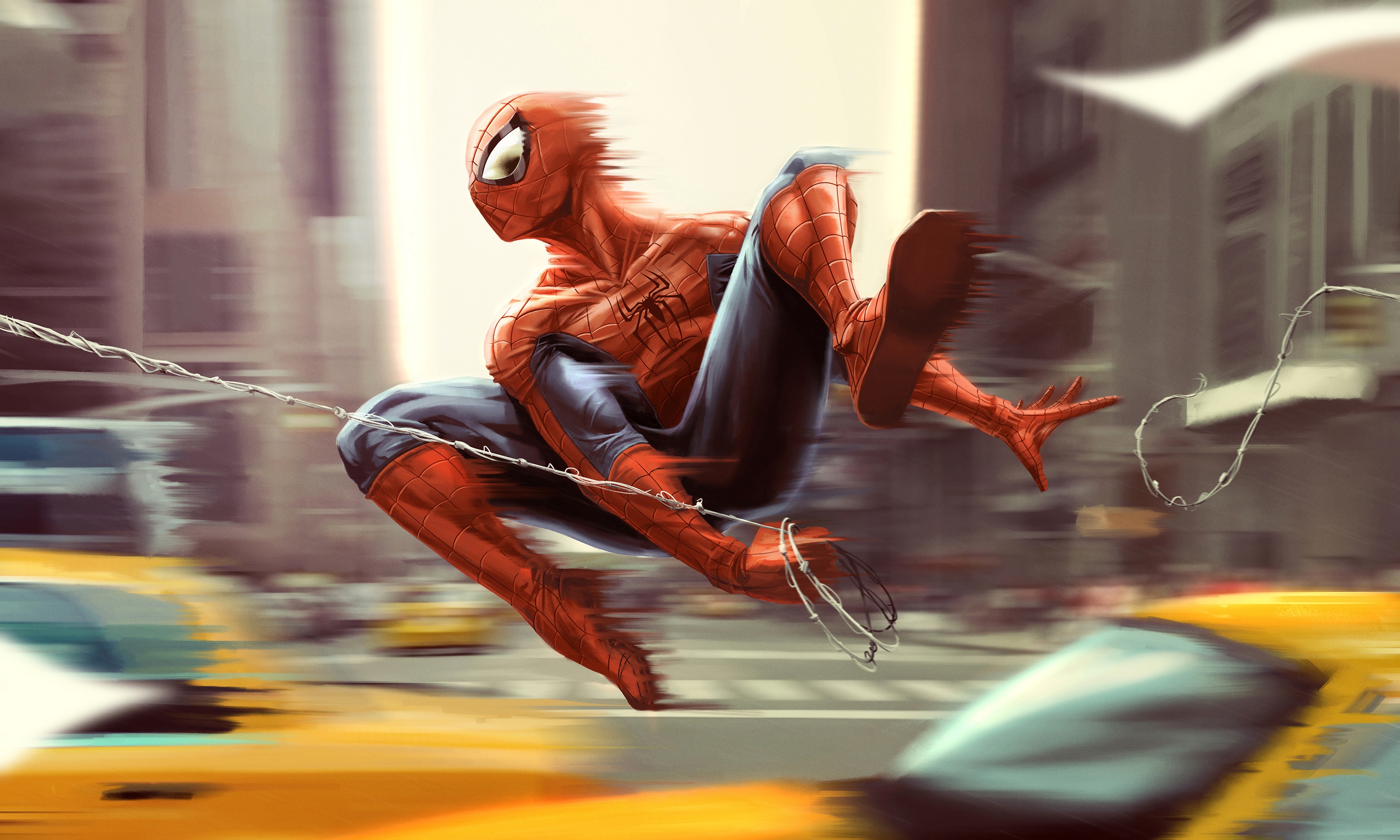 Spider-Man Art by Tom Velez