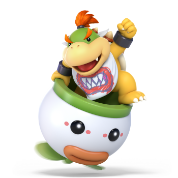 7 Bowser Jr. Art - Art Abyss