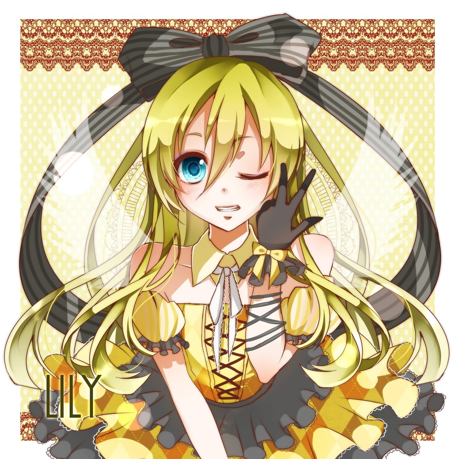 Download Lily (Vocaloid) Anime Vocaloid Art