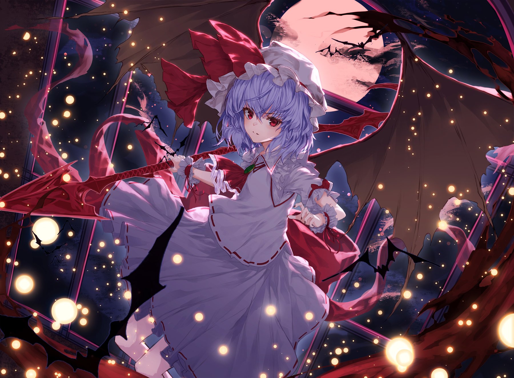 Download Remilia Scarlet Anime Touhou Art