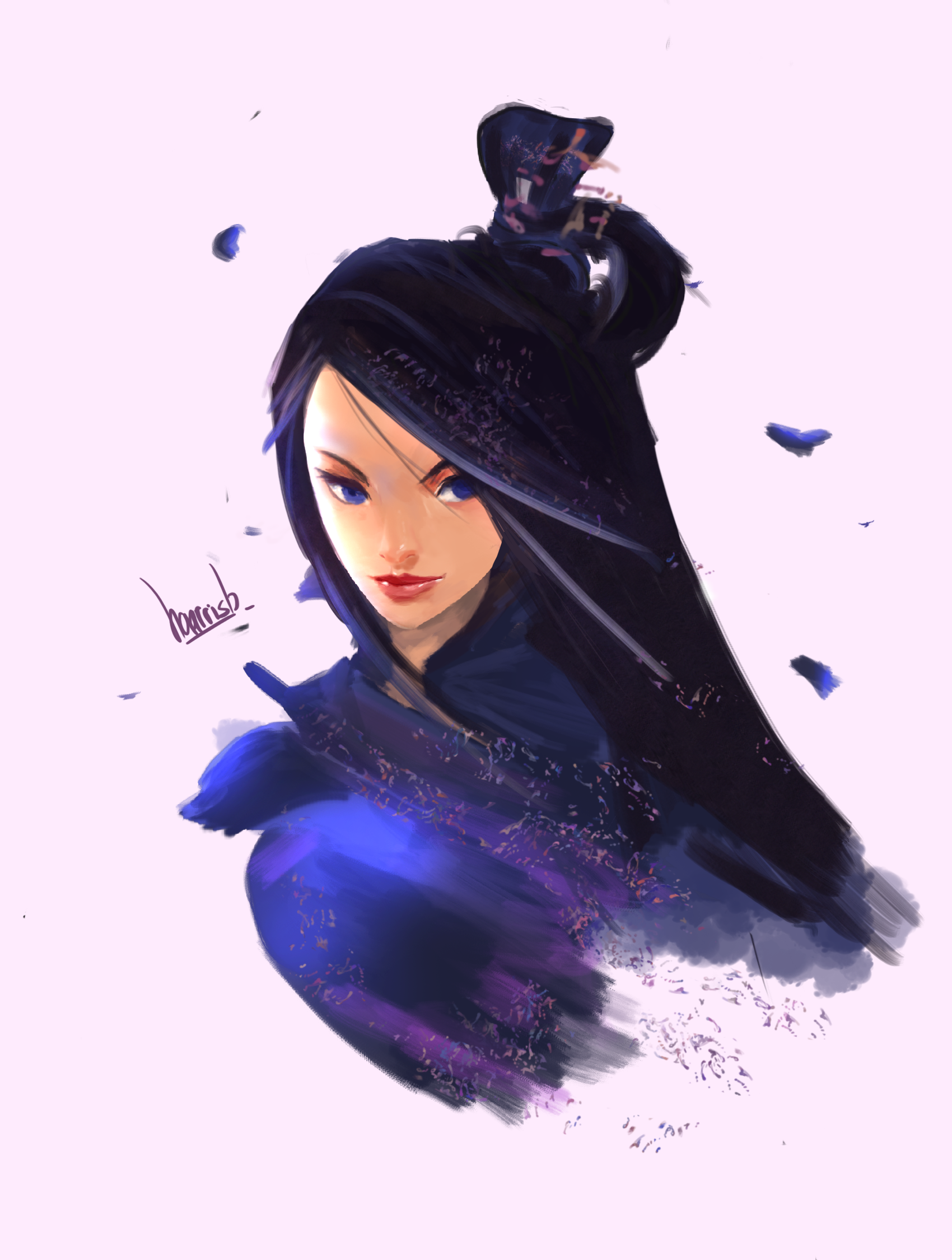 Potrait Girl by haarrisb