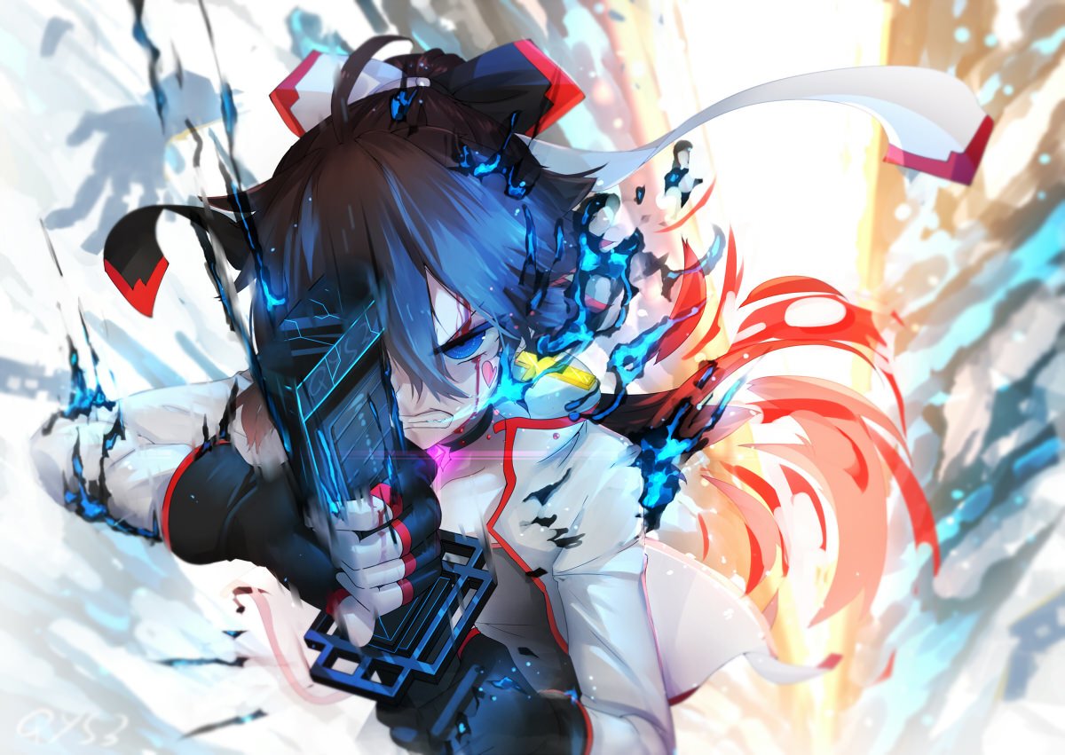 Download Anime Pixiv Fantasia T Art