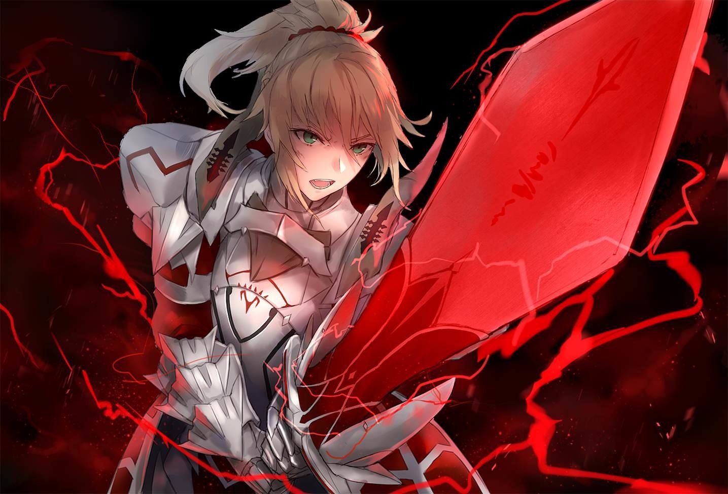 Download Mordred (Fate/Apocrypha) Anime Fate/Grand Order Art