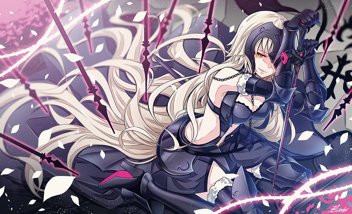 Download Avenger (Fate/Grand Order) Jeanne D'Arc Alter Anime Fate/Grand Order Art