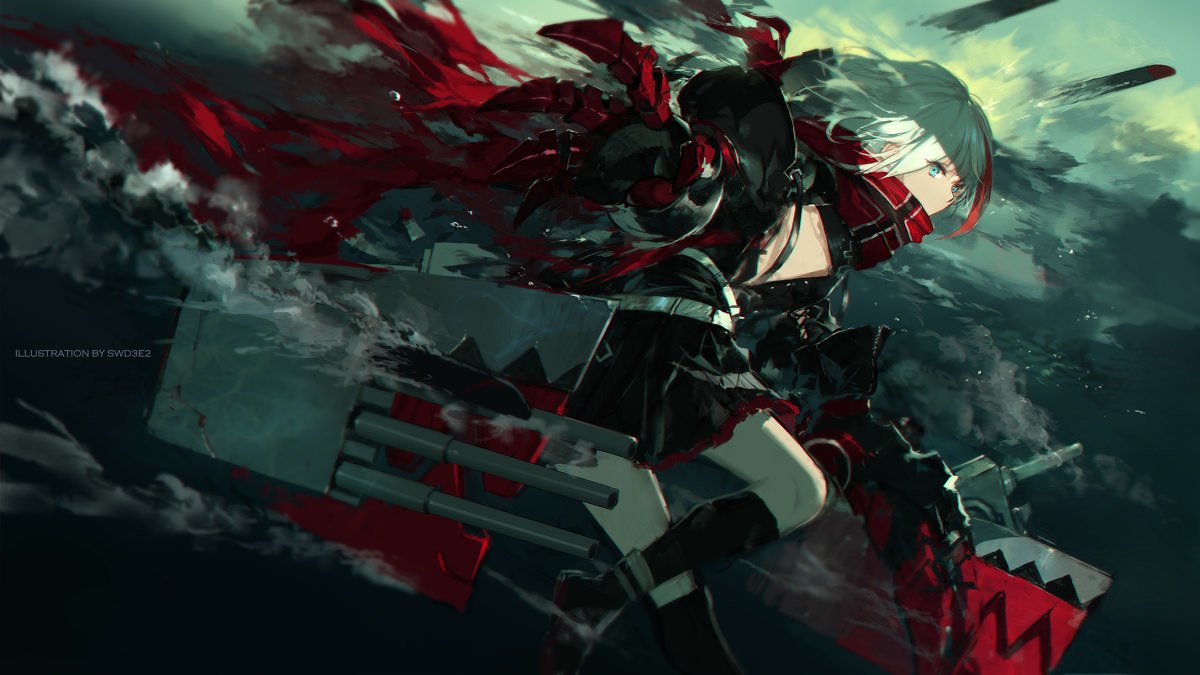 Download Admiral Graf Spee (Azur Lane) Fantasy Anime Azur Lane Fantasy Anime Art
