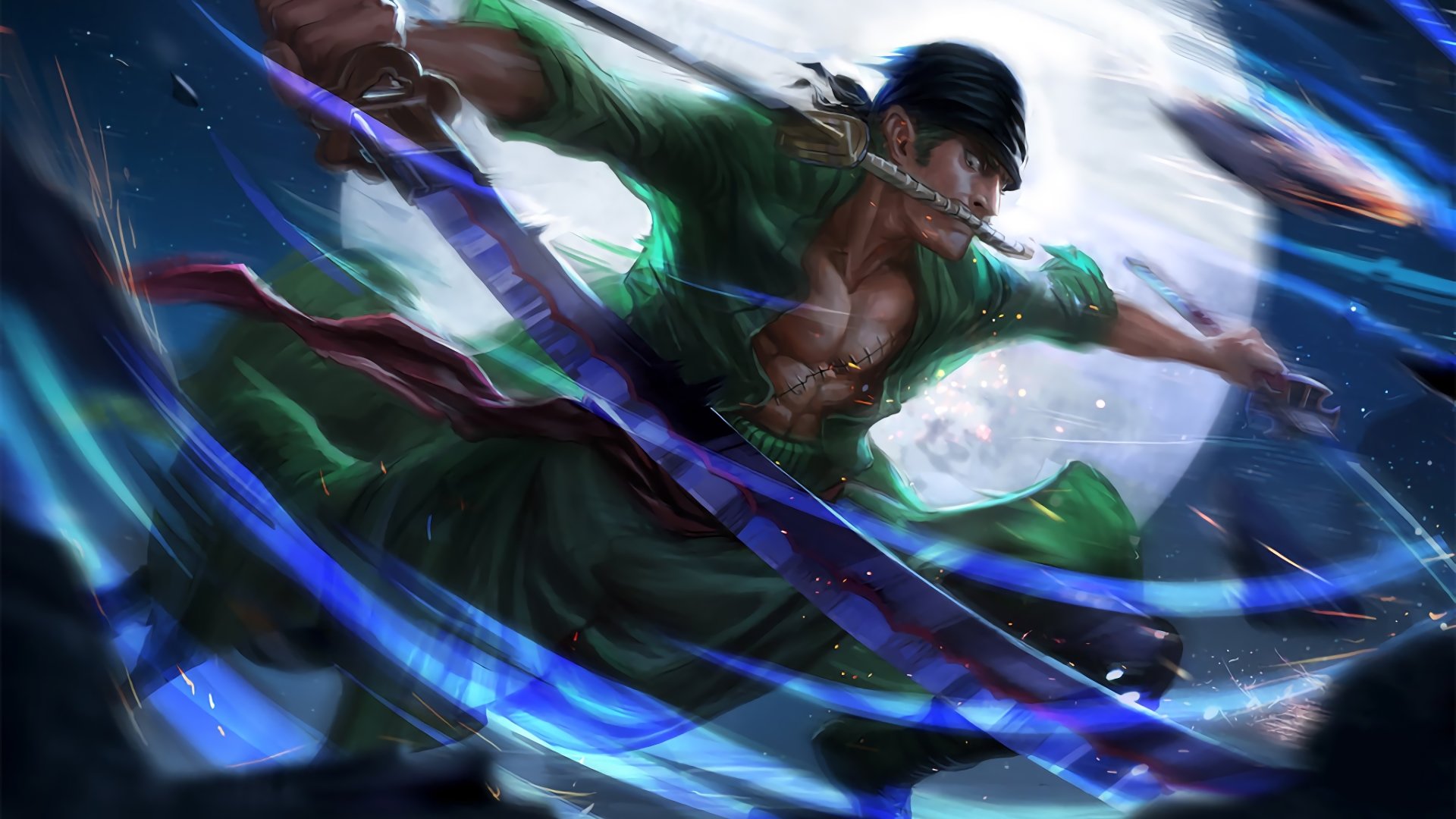 Roronoa Zoro Art - ID: 115151 - Art Abyss