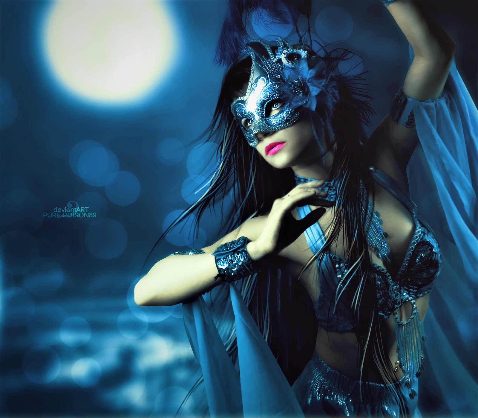 Download Mask Dancing Woman Artistic Art