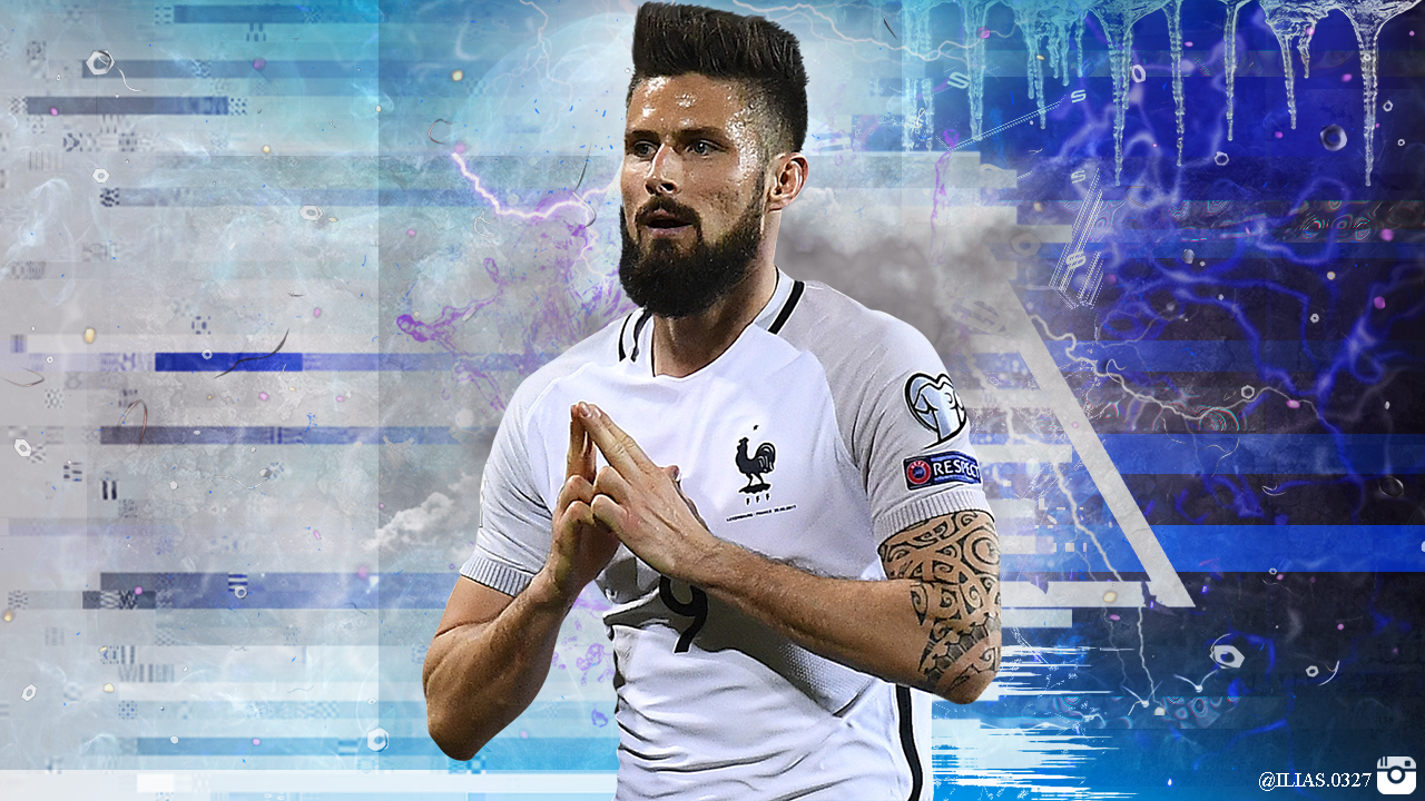 OLIVIER GIROUD|FRANCE|ART by ILIAS