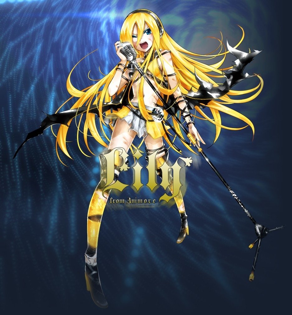 Download Lily (Vocaloid) Anime Vocaloid Art