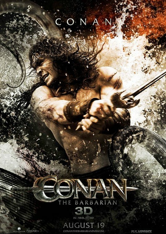 Download Movie Conan The Barbarian (2011) Art