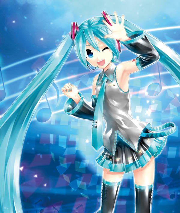 Download Hatsune Miku Hatsune Miku: Project DIVA X Anime Vocaloid Art