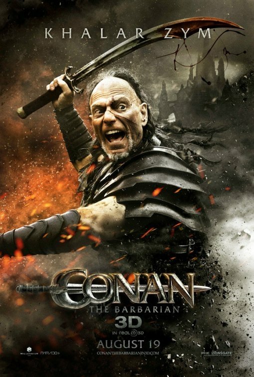 Download Movie Conan The Barbarian (2011) Art