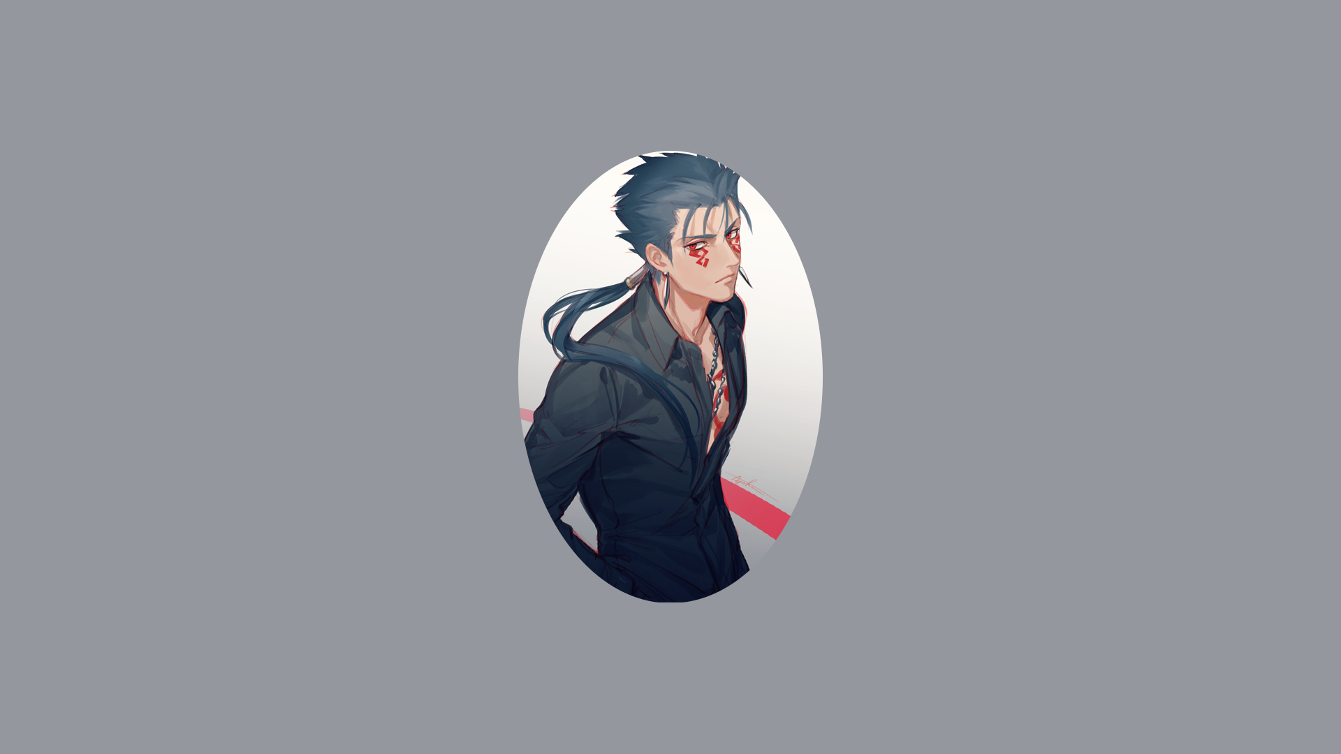 Download Cu Chulainn Anime Fate/Grand Order Art