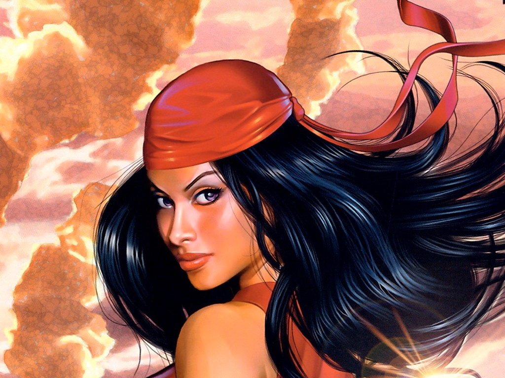 Download Comic Elektra (Marvel Comics) Art