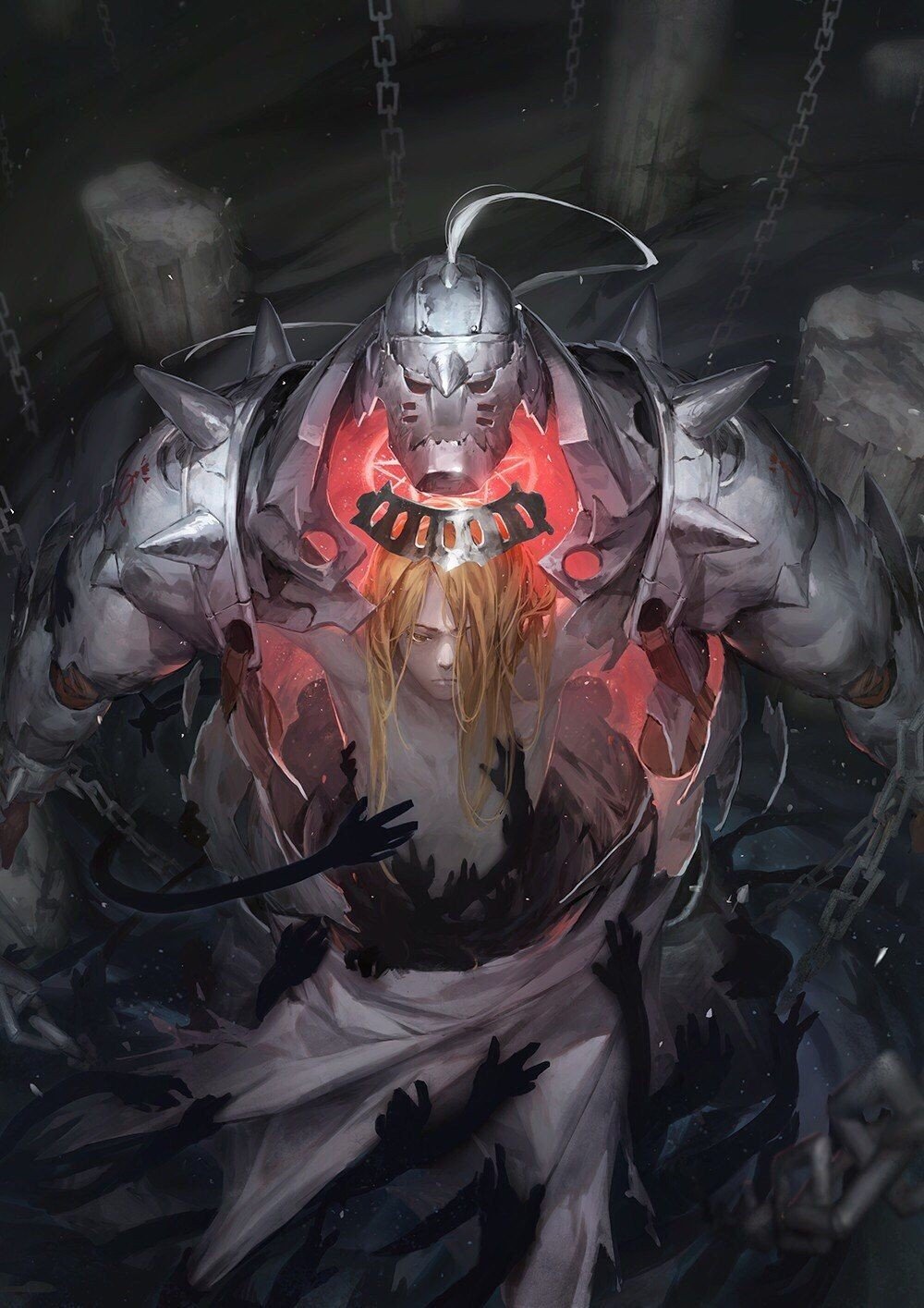 Download Alphonse Elric Anime Fullmetal Alchemist Art