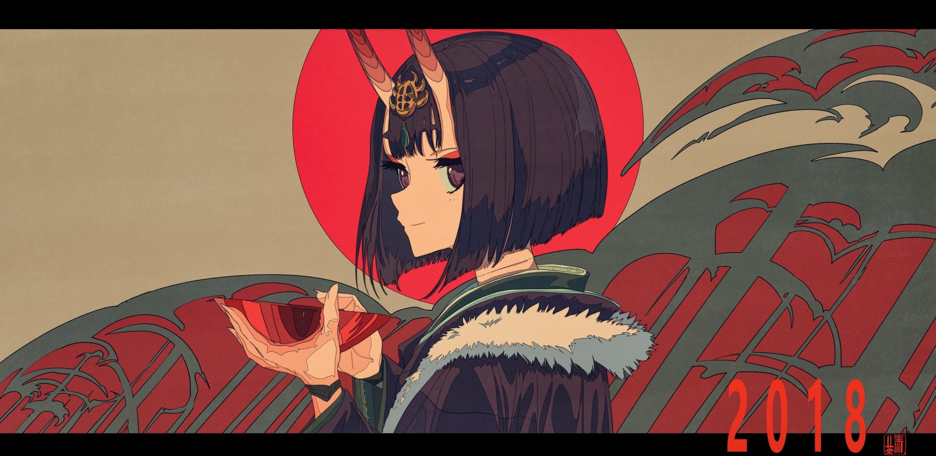 Download Shuten Dōji Anime Fate/Grand Order Art