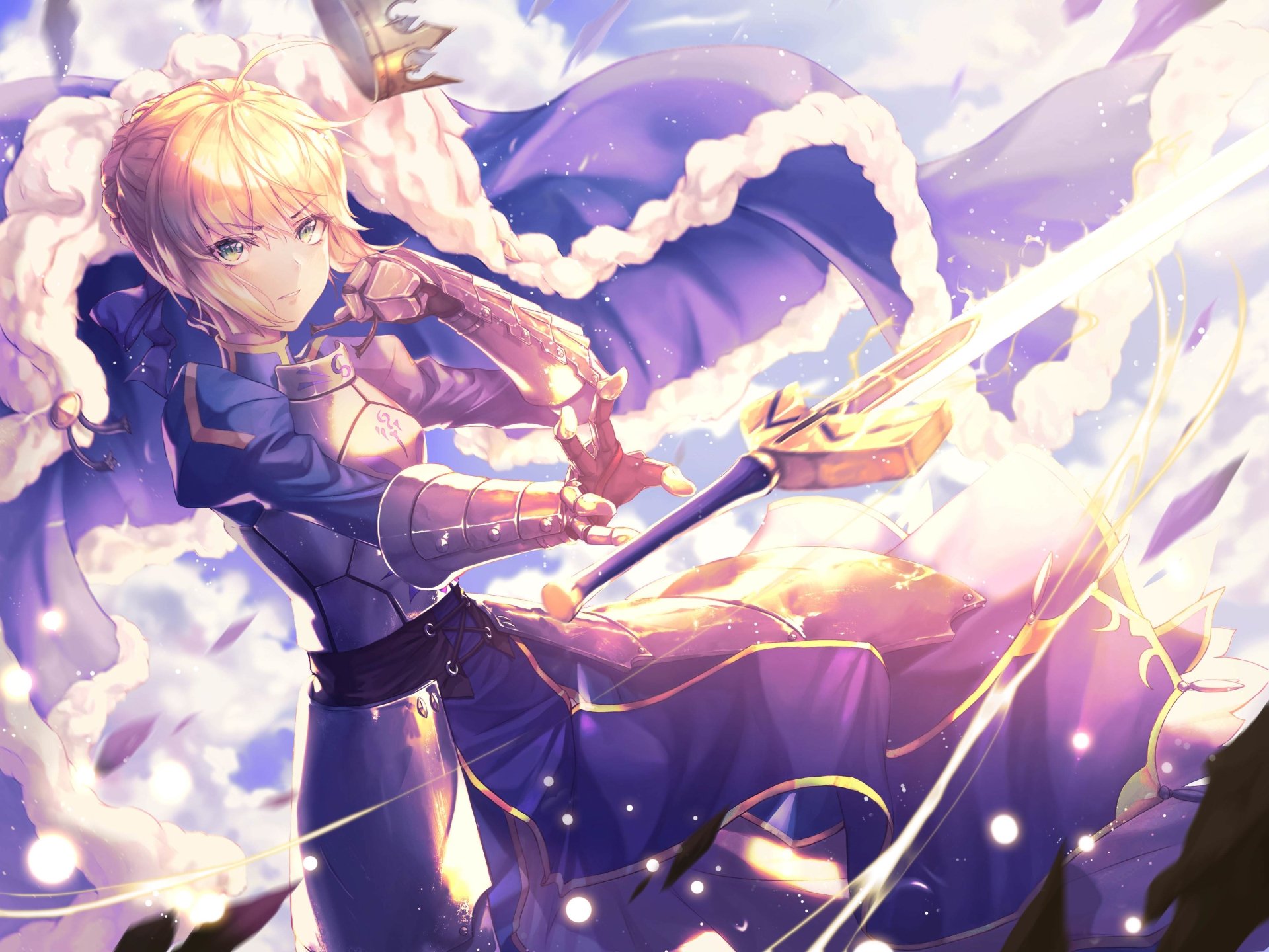 Download Artoria Pendragon Saber (Fate Series) Anime Fate/Grand Order Art