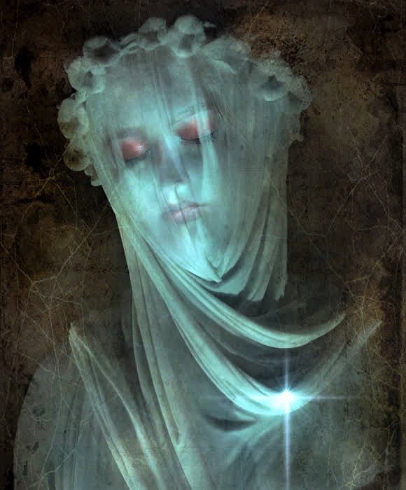 Veiled Ghost Art ID 115451 Art Abyss