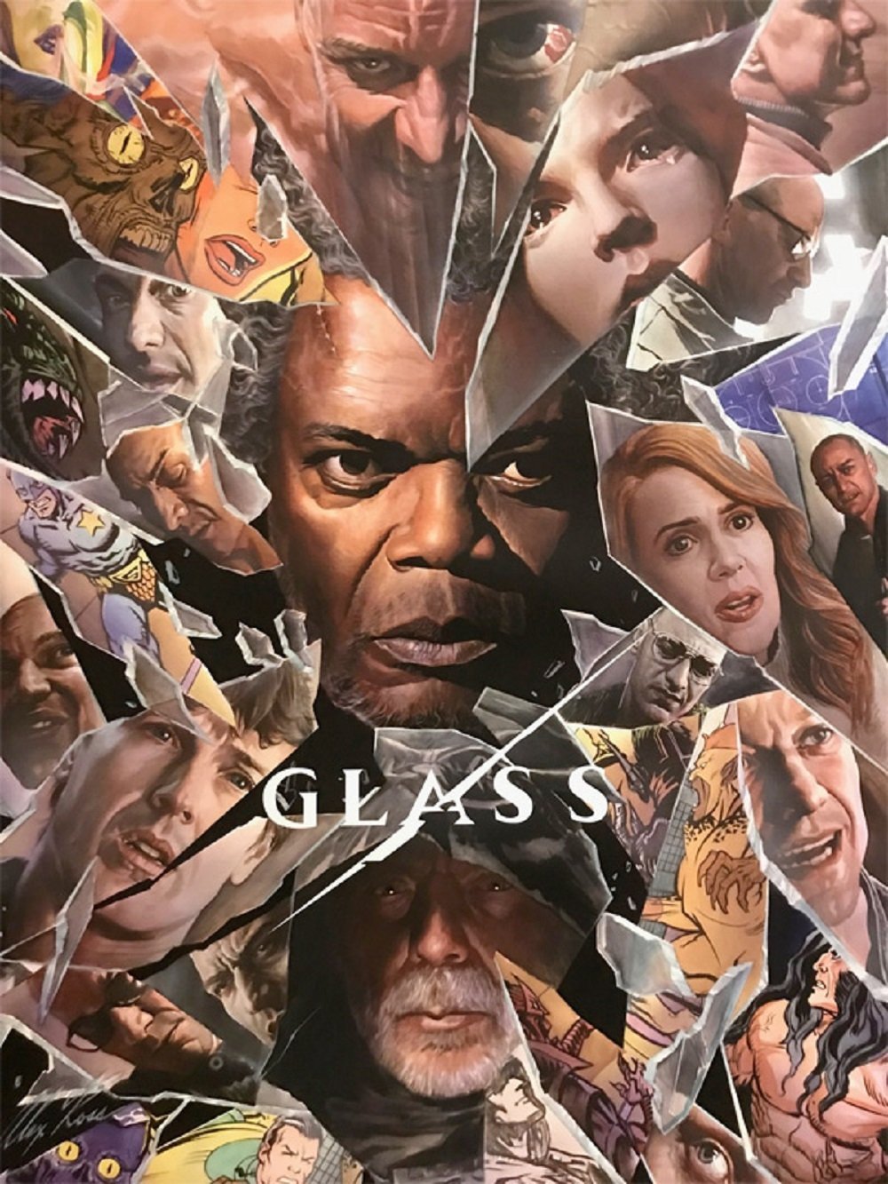Download Movie Glass (Movie) Art