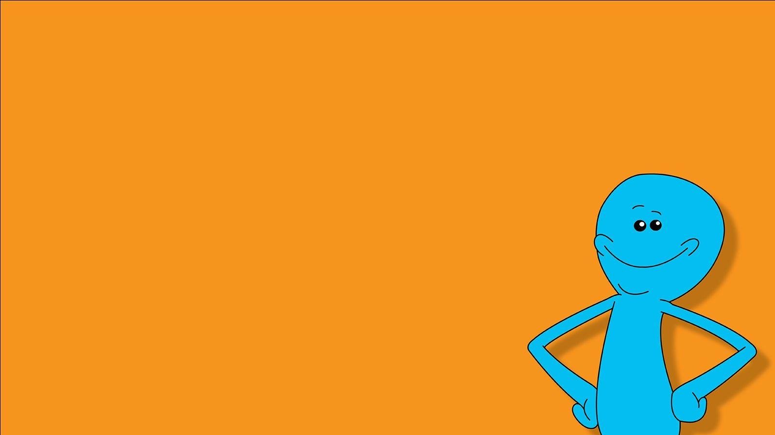 Download Mr. Meeseeks (Rick And Morty) TV Show Rick And Morty Art