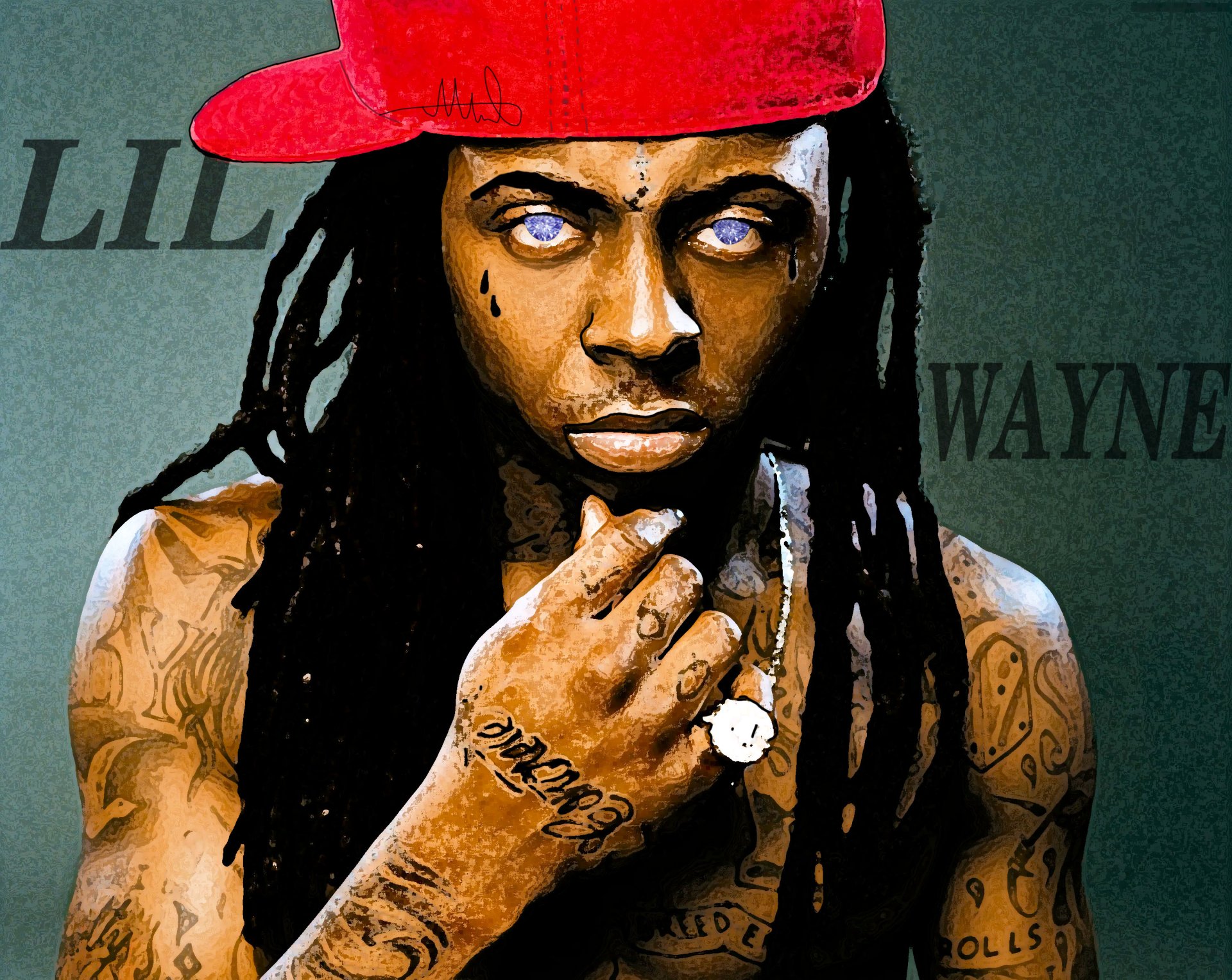 Lil Wayne Draw