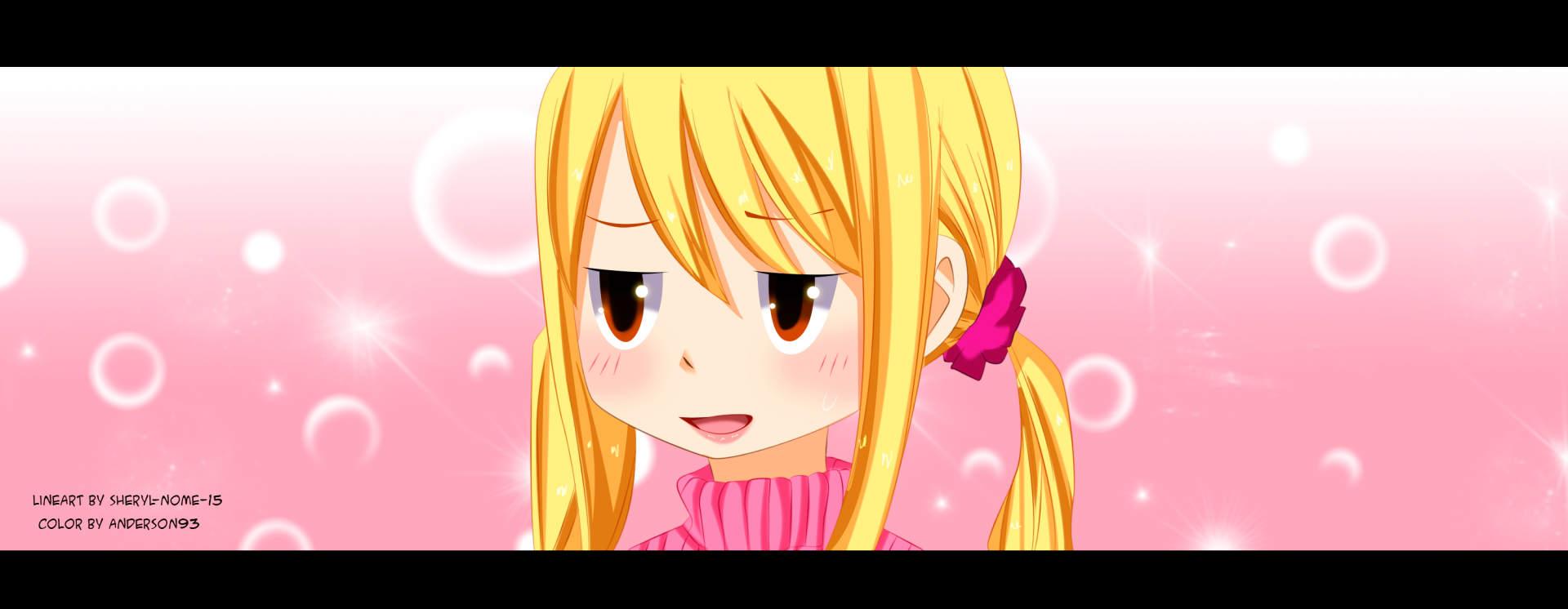 Download Lucy Heartfilia Anime Fairy Tail Art