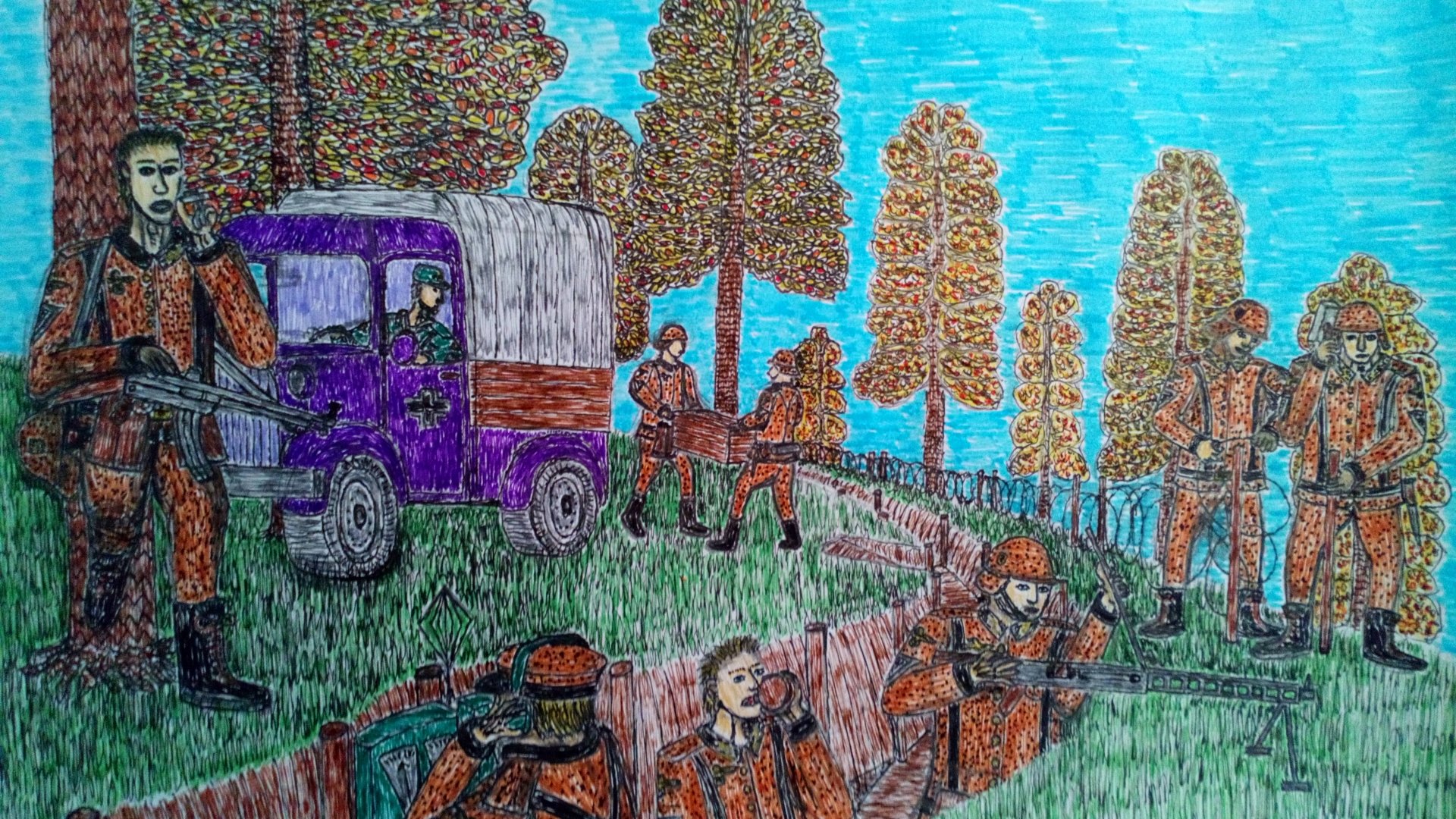 Download Soldier Military Historical Art