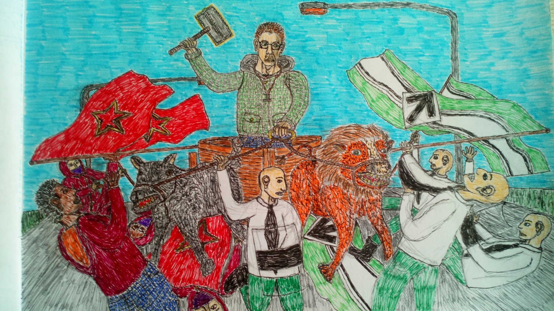 Download Hammer Artistic Drawing Art