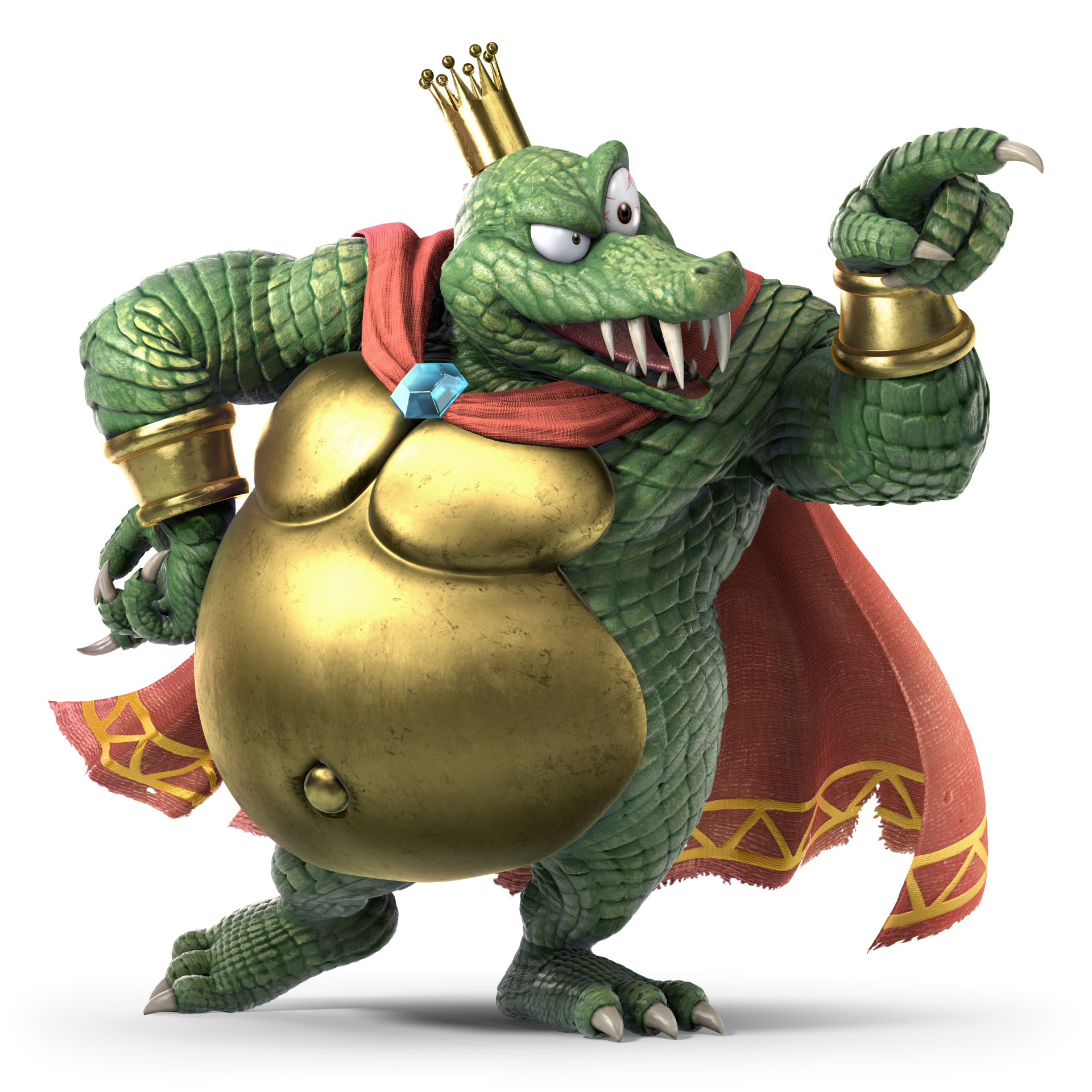 Download King K. Rool Video Game Super Smash Bros. Ultimate Art