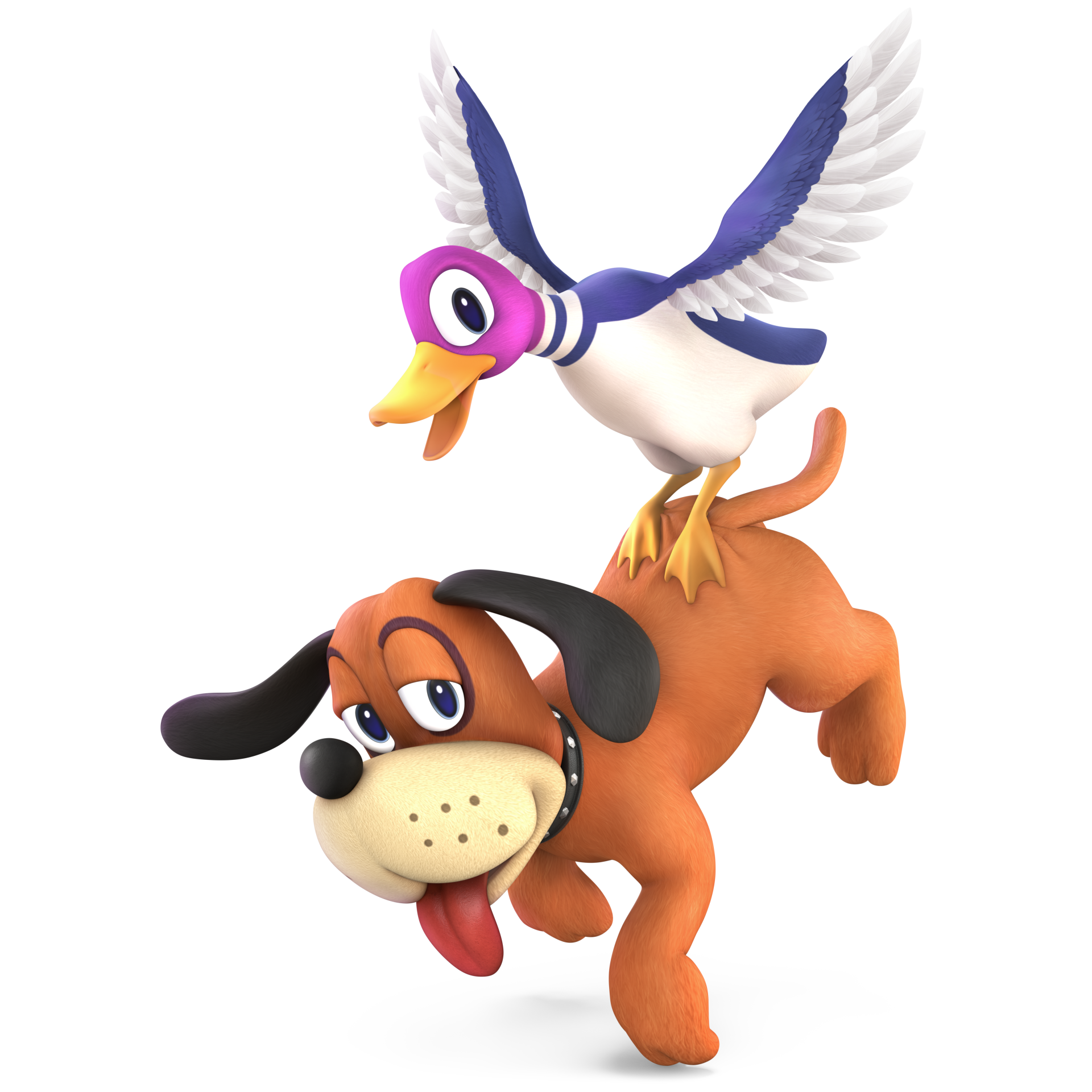 Download Duck Hunt Video Game Super Smash Bros. Ultimate Art by ASR-94