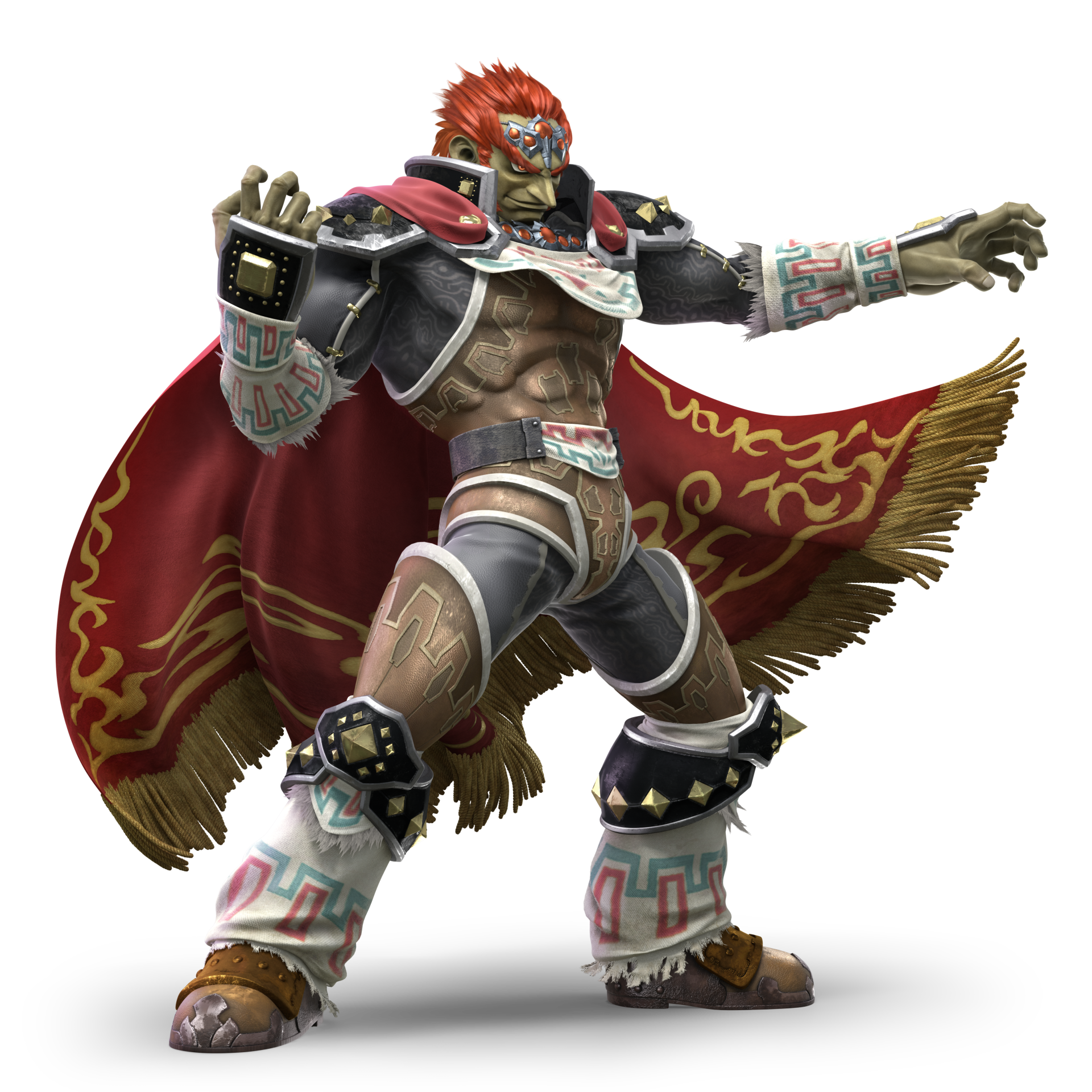 Download Ganondorf (The Legend Of Zelda) Video Game Super Smash Bros. Ultimate Art by ASR-94