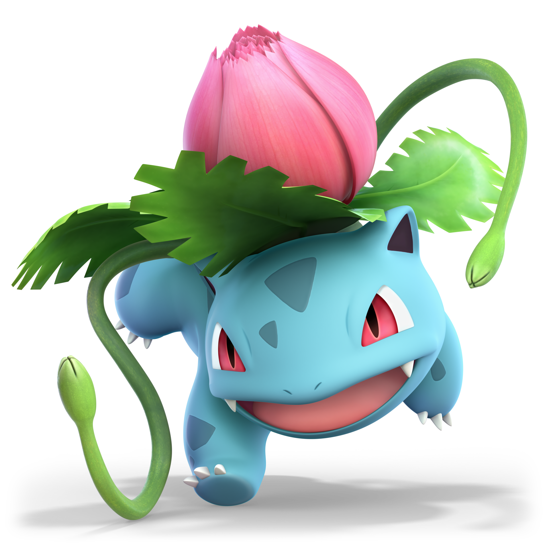 Download Ivysaur (Pokémon) Video Game Super Smash Bros. Ultimate Art by ASR-94