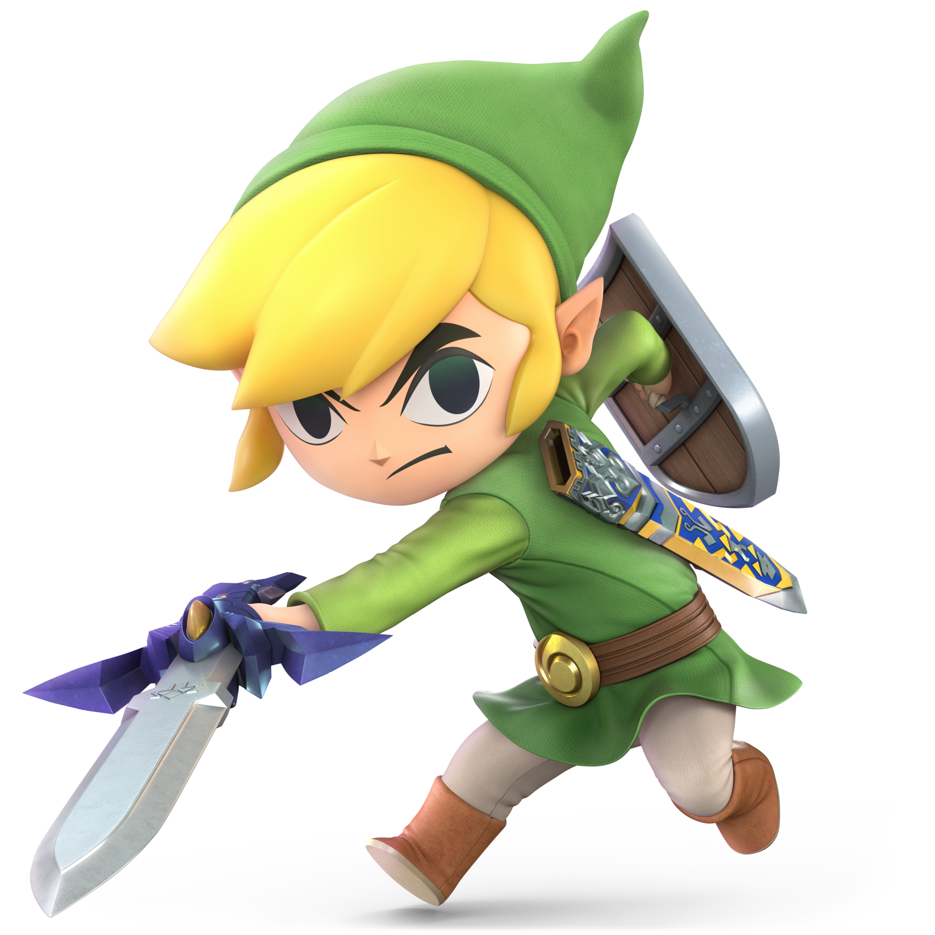 Download Toon Link Video Game Super Smash Bros. Ultimate Art