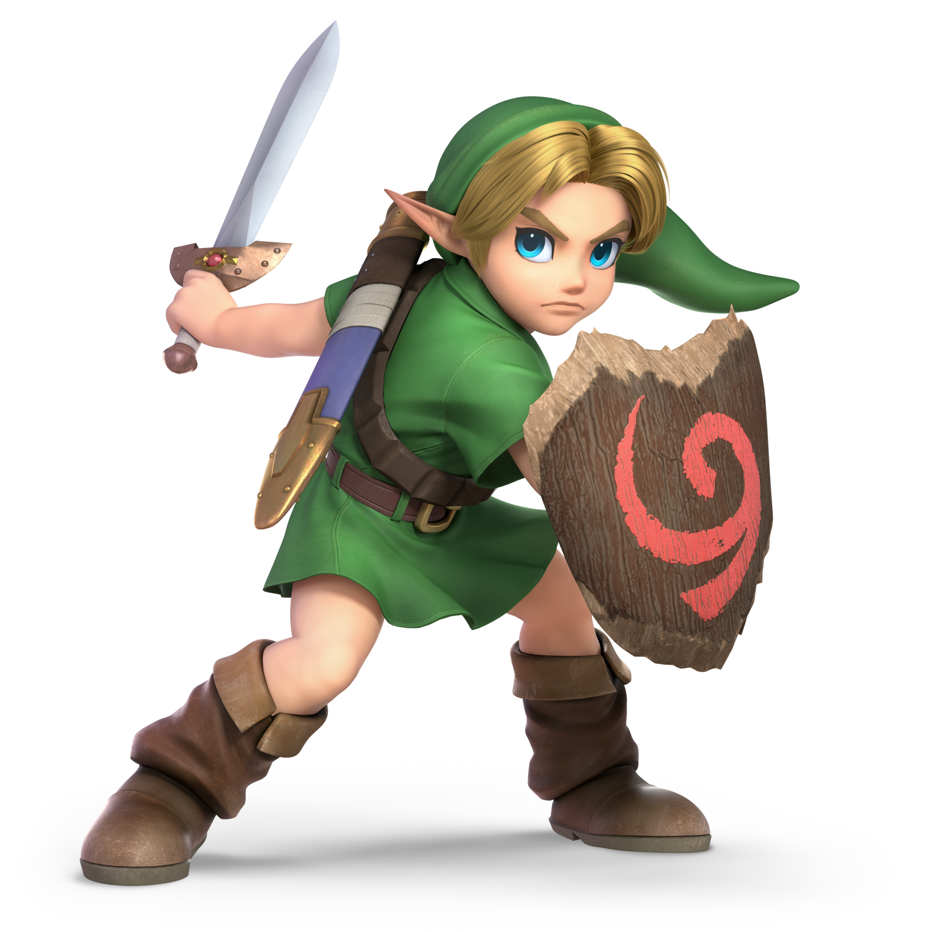 Download Young Link Link Video Game Super Smash Bros. Ultimate Art
