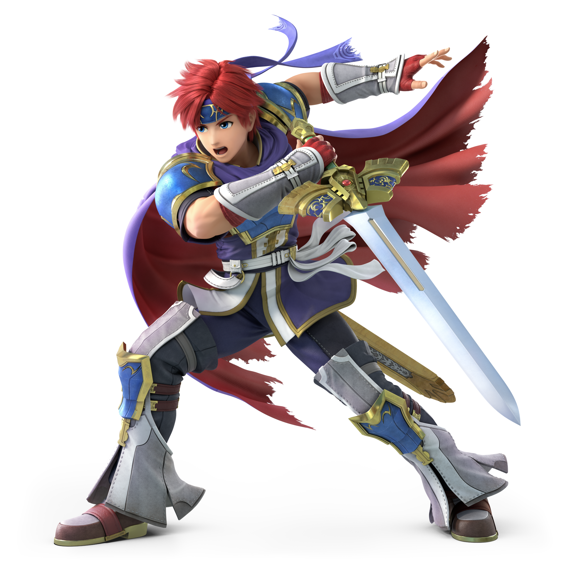 Download Roy (Fire Emblem) Video Game Super Smash Bros. Ultimate Art