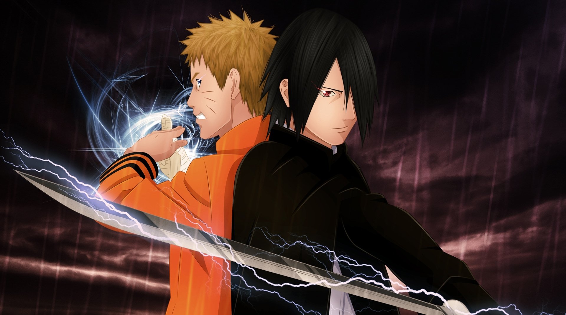 Download Sasuke Uchiha Naruto Uzumaki Anime Boruto Naruto Naruto & Sasuke Art