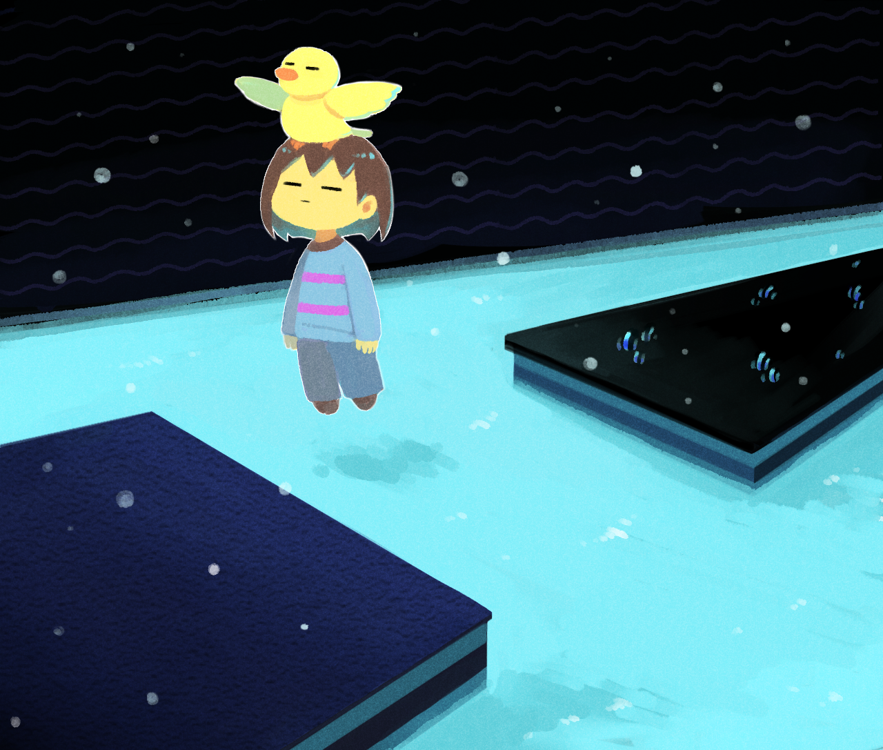 Bird That Carries You Over A Disproportionately Small Gap Art Id 1157 Art Abyss