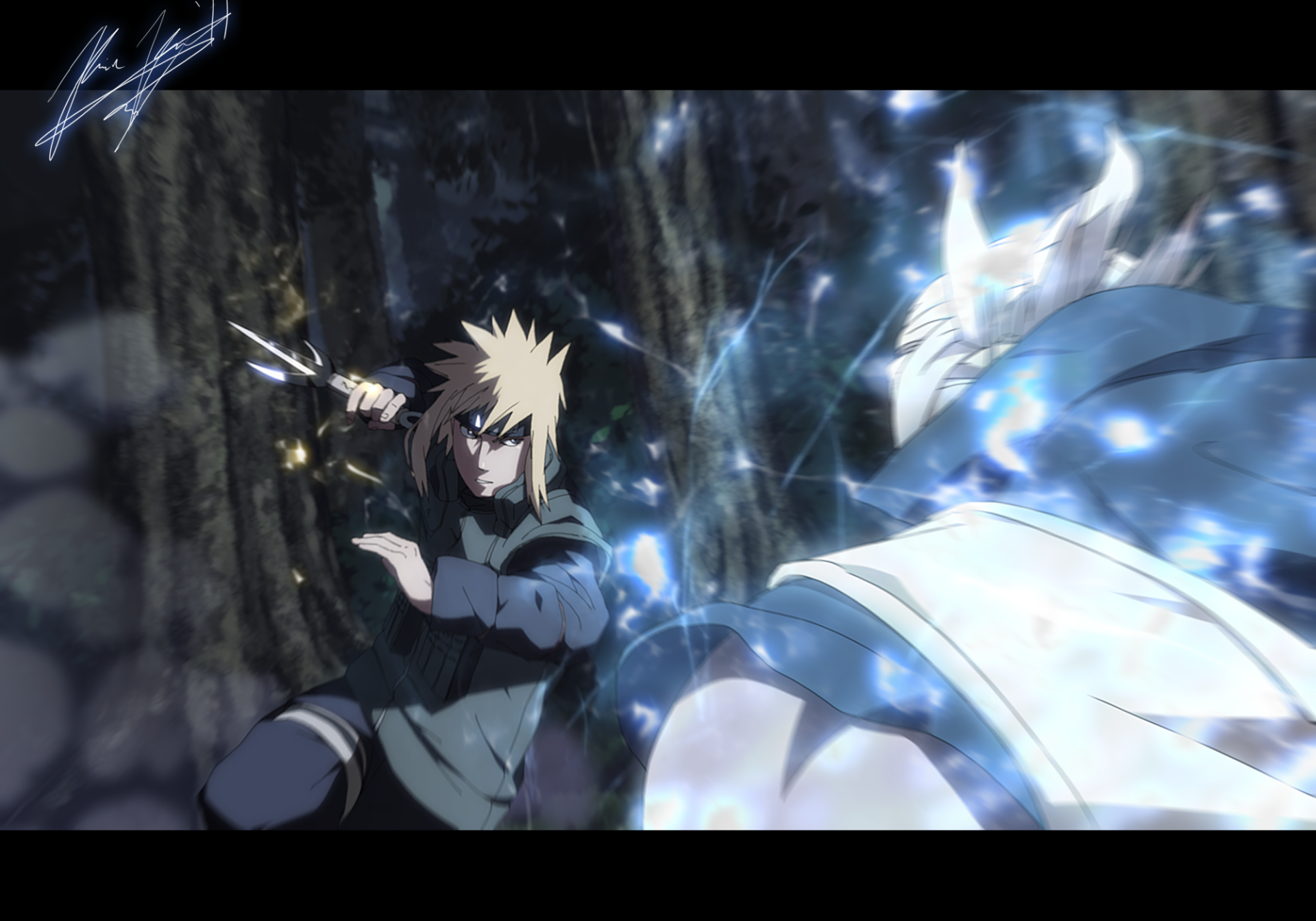 Download Raikage (Naruto) Minato Namikaze Anime Naruto Art