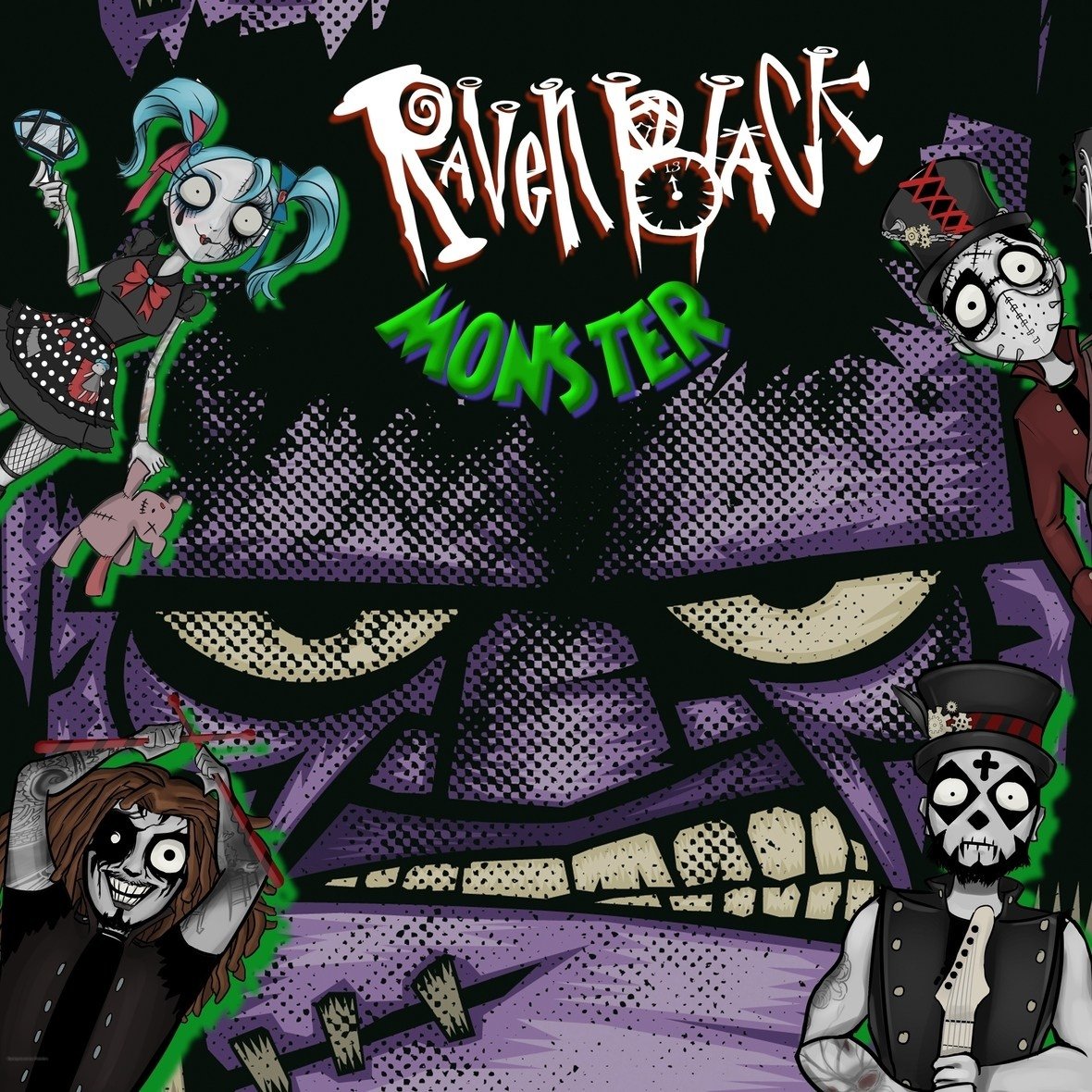 Download Music Raven Black Art