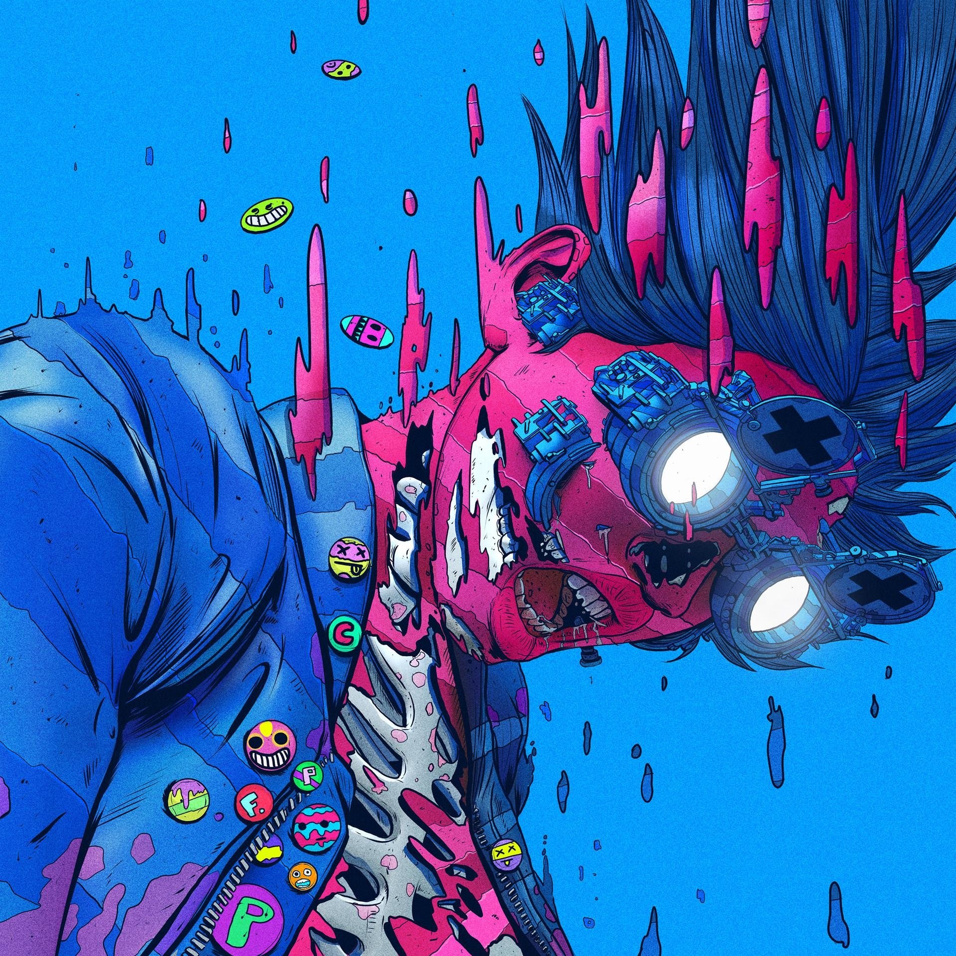 Download Sci Fi Cyberpunk Art