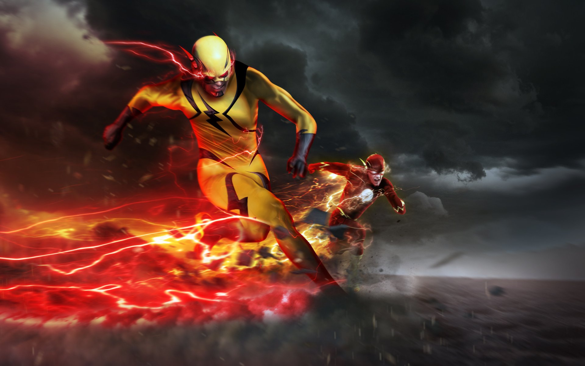 Download Reverse-Flash Flash TV Show The Flash (2014) Art