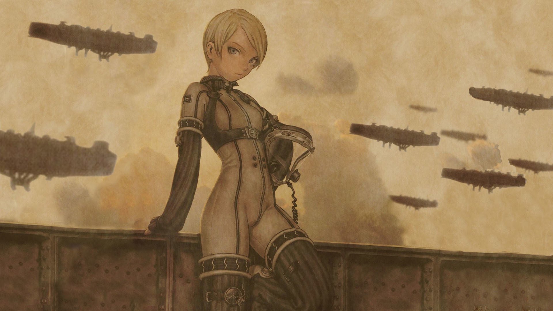 Download Anime Last Exile Art