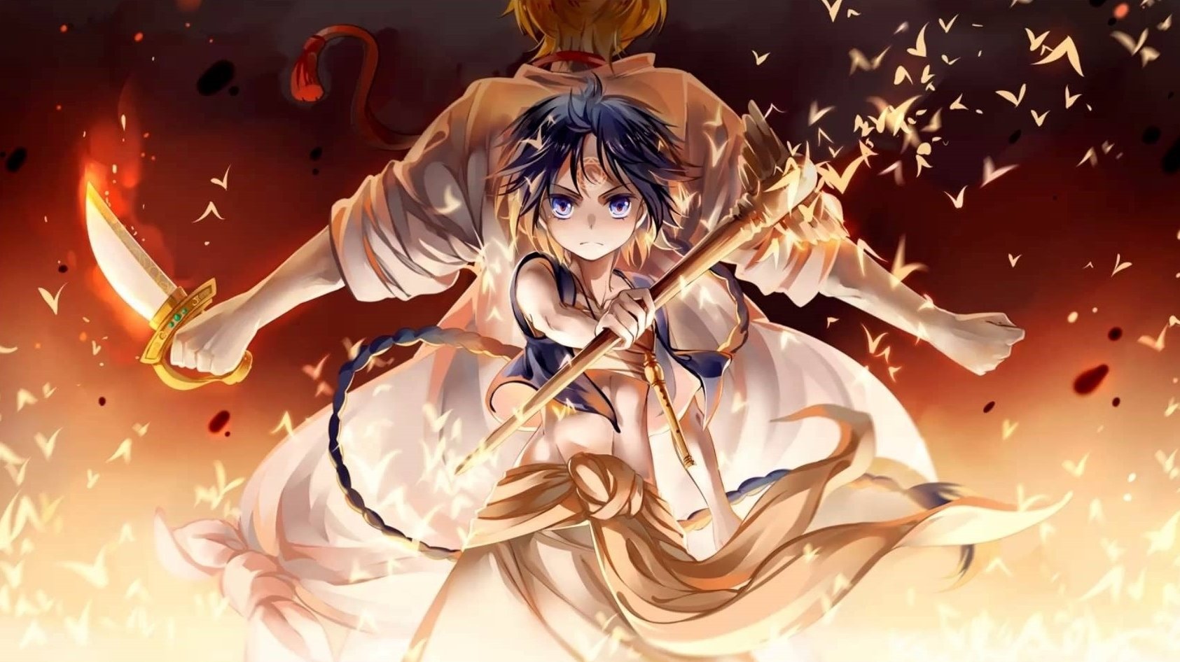 Download Aladdin (Magi) Anime Magi: The Labyrinth Of Magic Art