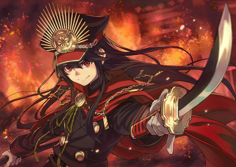 Oda Nobunaga (Fate/Grand Order) Anime Fate/Grand Order Image