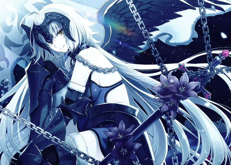 Jeanne d'Arc (Fate Series) Ruler (Fate/Grand Order) Anime Fate/Grand Order Image