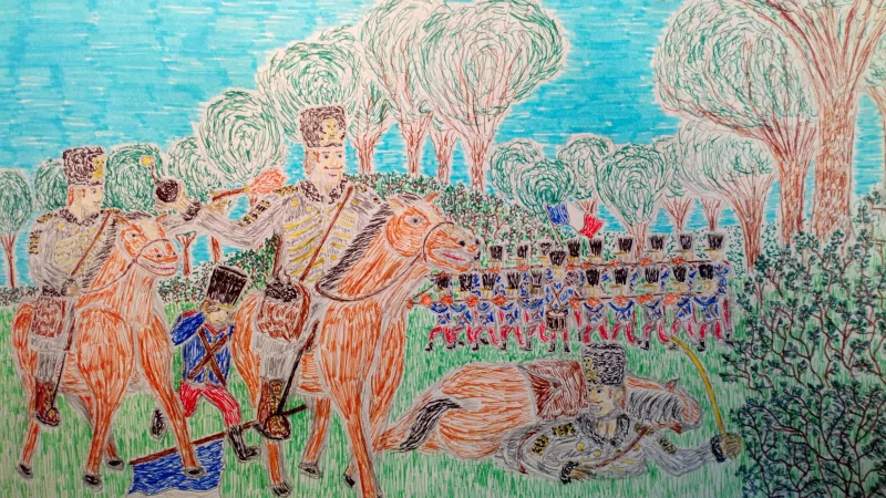  Prussian cavalry by Fredrik Forsmark