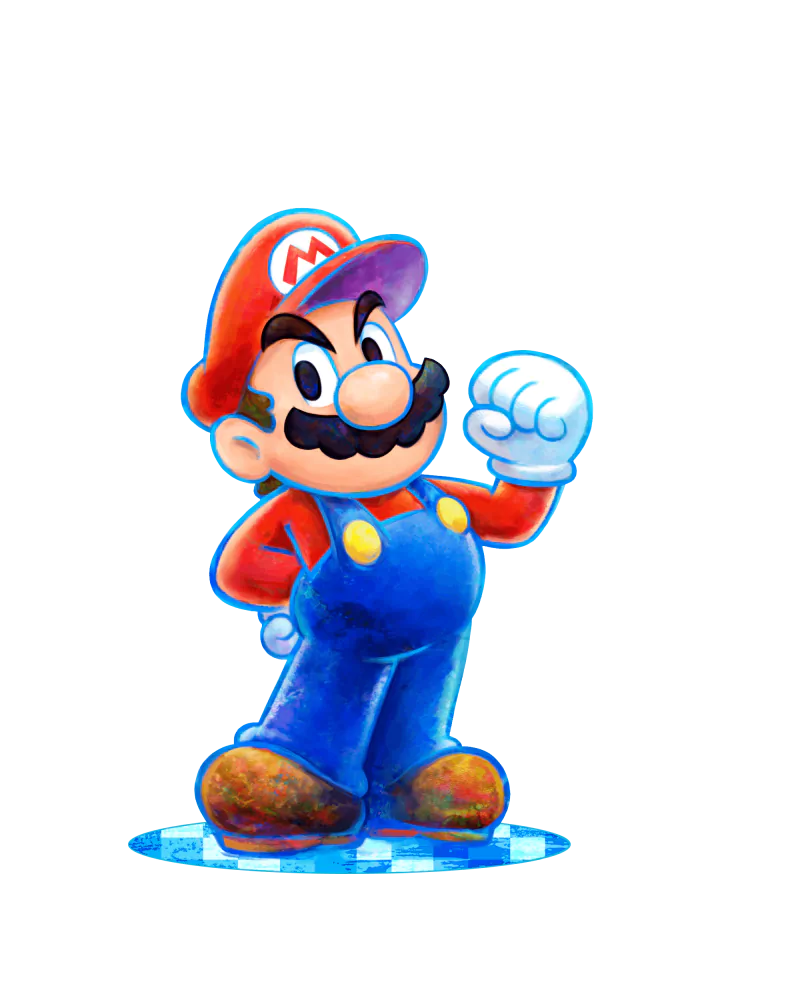  Mario (Mario &amp; Luigi RPG 4: Dream Team Bros.)