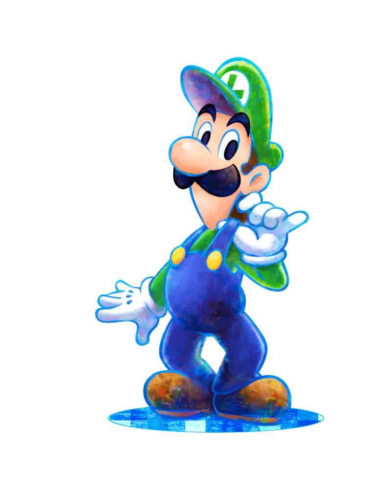  Lugi (Mario &amp; Luigi RPG 4: Dream Team Bros.)