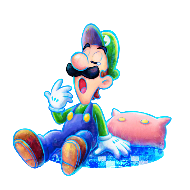  Sleepy Luigi (Mario &amp; Luigi RPG 4: Dream Team Bros.)