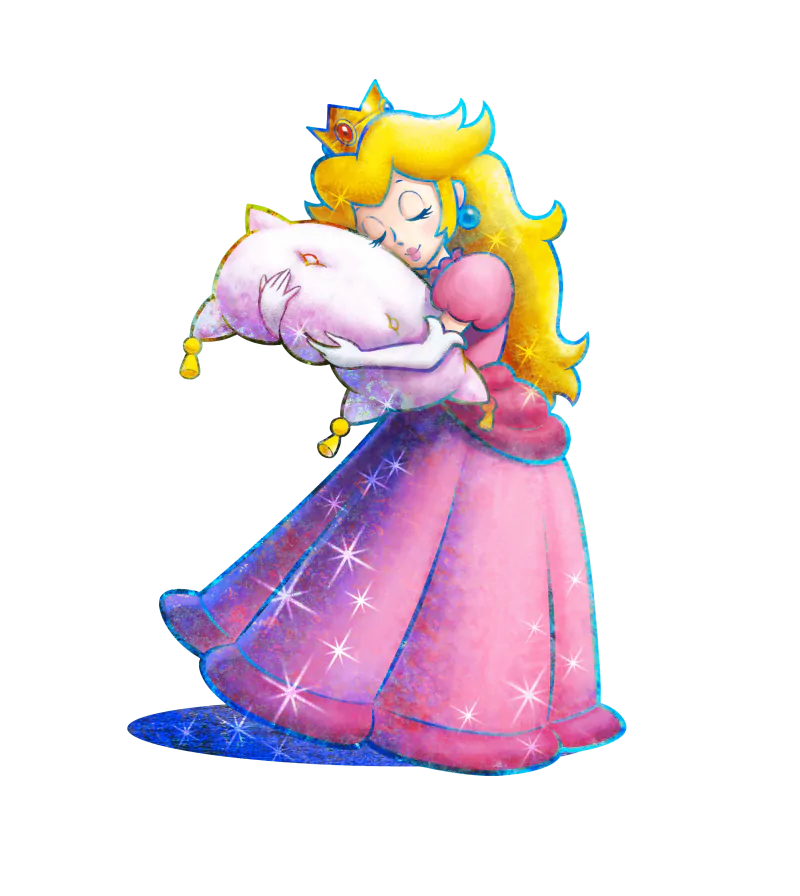  Princess Peach (Mario &amp; Luigi RPG 4: Dream Team Bros.)